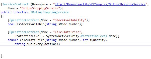 need to define Service 
